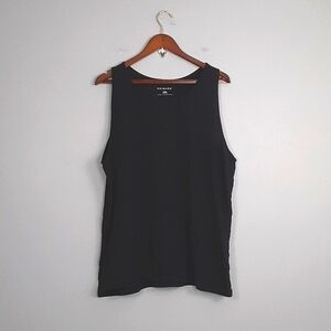 Primark Men's Black Muscle Tank Top Tee